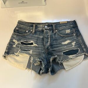 American Eagle Outfitters Size 2 Denim Shorts